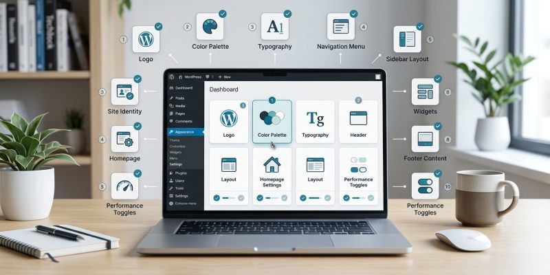 10 Essential Theme Settings Every WordPress Beginner Should Configure First