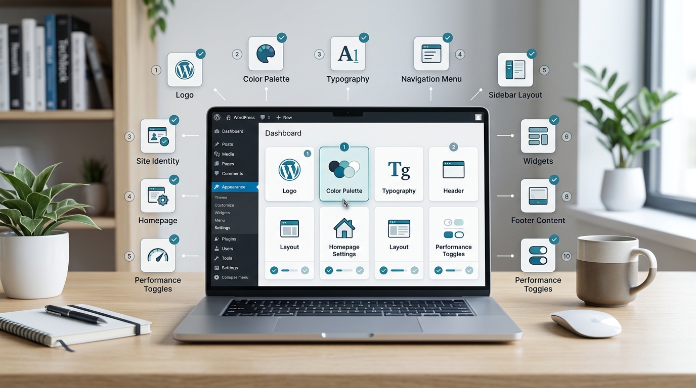10 Essential Theme Settings Every WordPress Beginner Should Configure ...