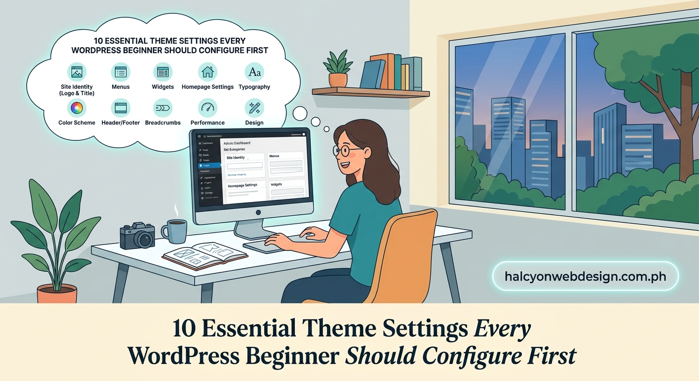 10 Essential Theme Settings Every WordPress Beginner Should Configure First — 1