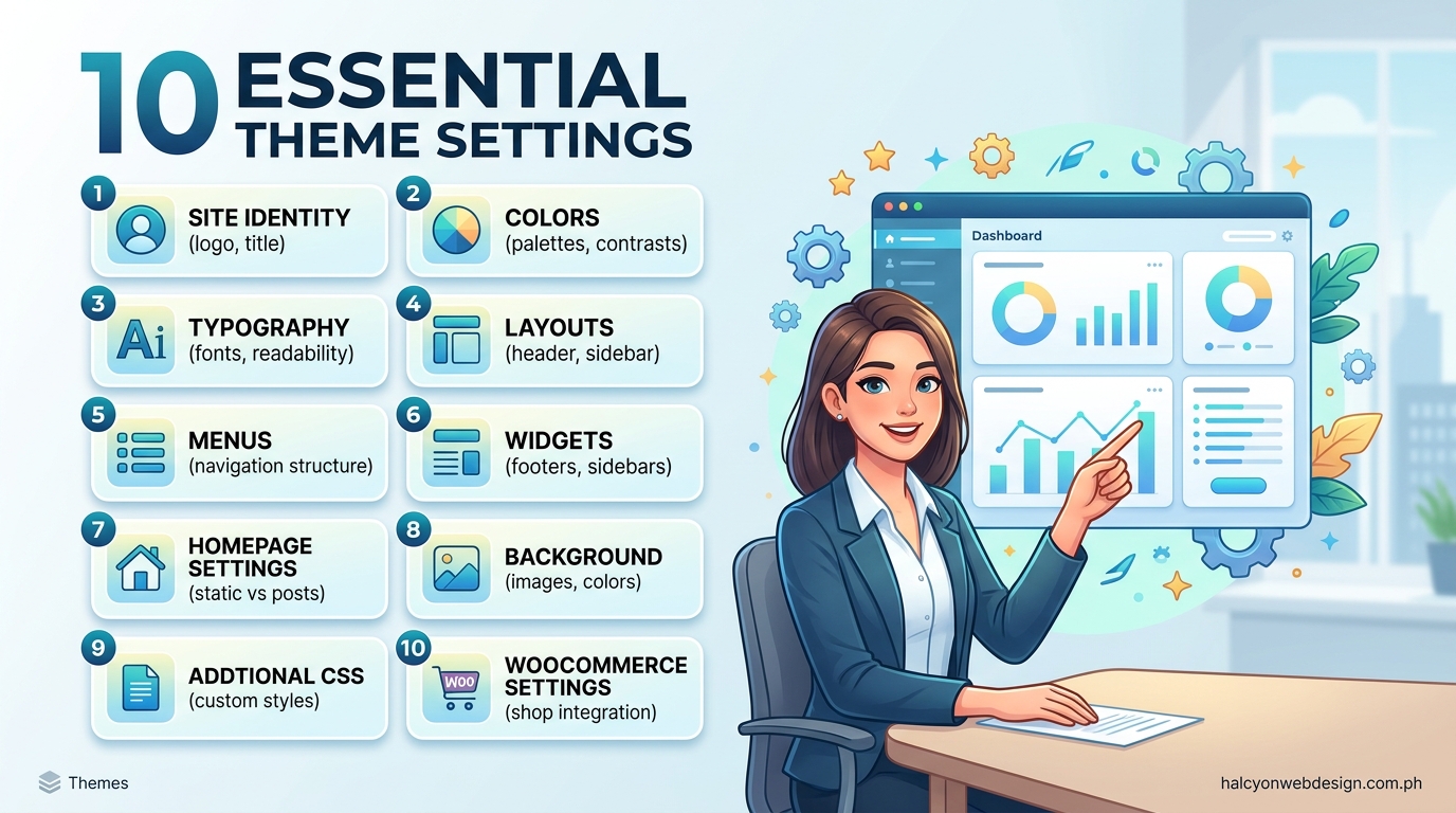 10 Essential Theme Settings Every WordPress Beginner Should Configure First — 2