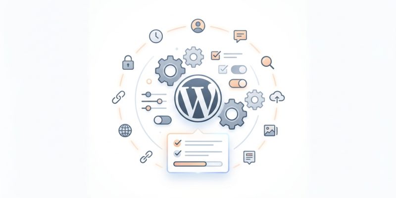 10 Essential WordPress Settings You Should Configure Right After Installation