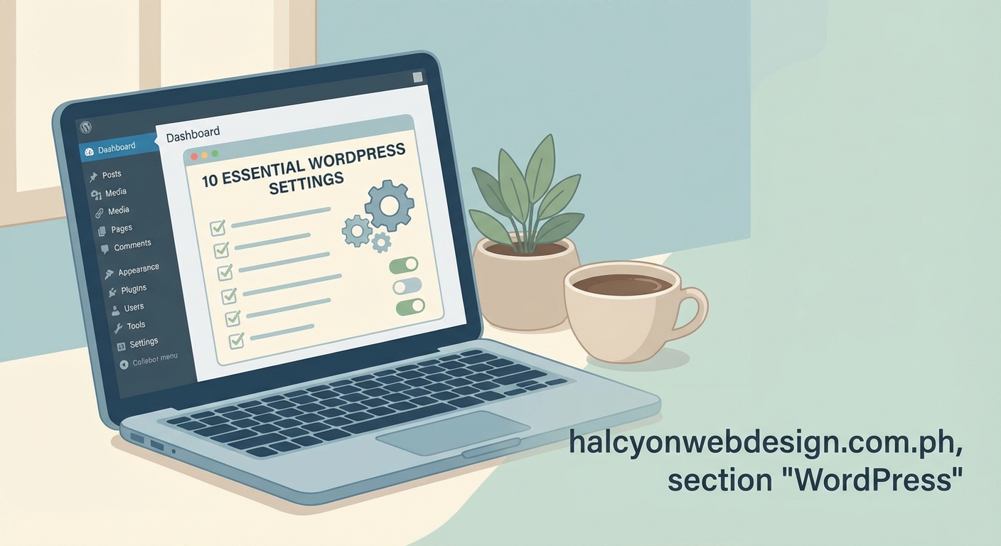 10 Essential WordPress Settings You Should Configure Right After Installation — 1