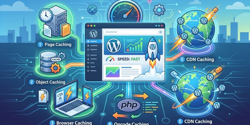 5 Caching Strategies That Actually Work for WordPress Sites