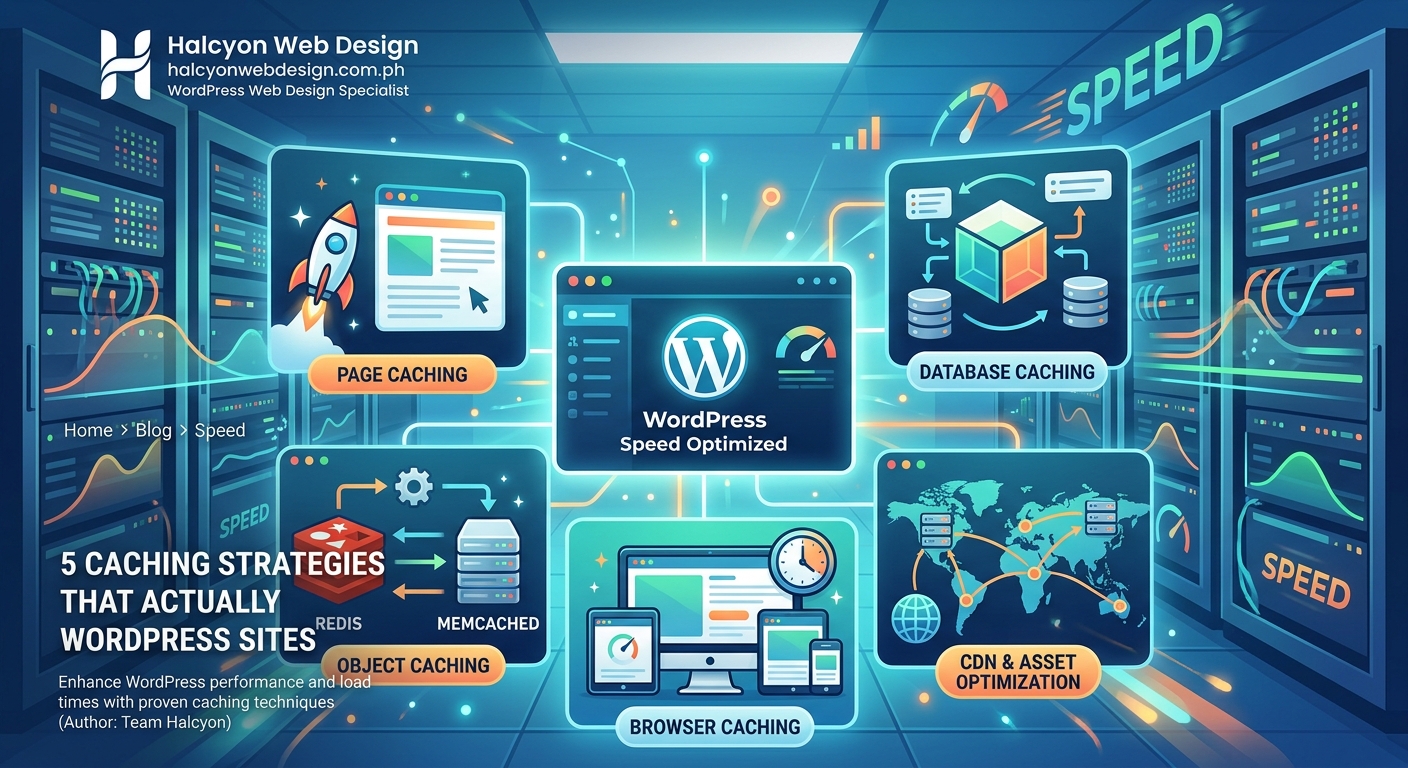 5 Caching Strategies That Actually Work for WordPress Sites — 1