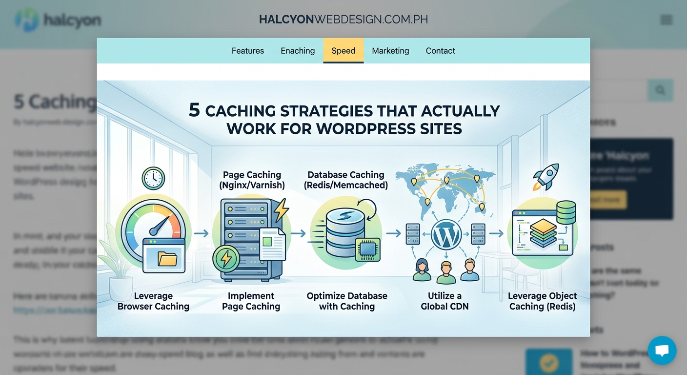 5 Caching Strategies That Actually Work for WordPress Sites — 2