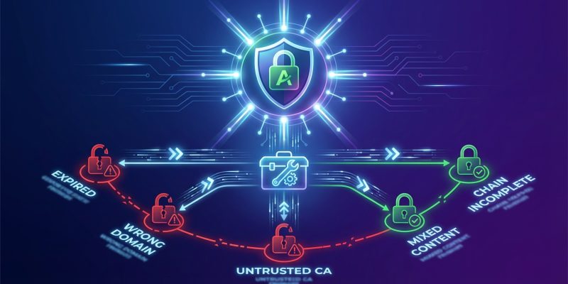 5 Common SSL Certificate Errors and How to Fix Them Fast