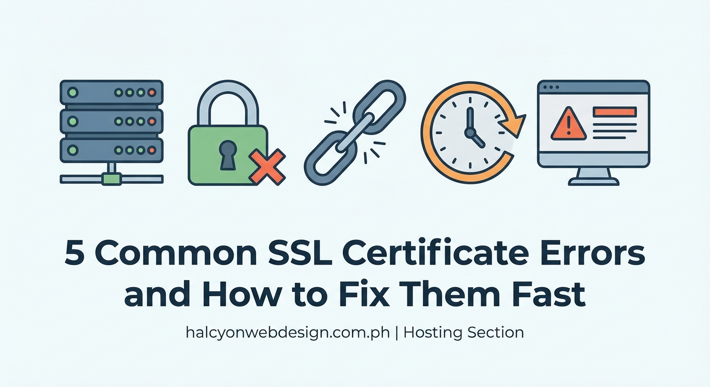 5 Common SSL Certificate Errors and How to Fix Them Fast — 1