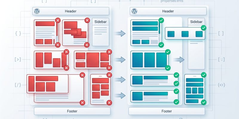 5 CSS Flexbox Mistakes That Break Your WordPress Layout (And How to Fix Them)