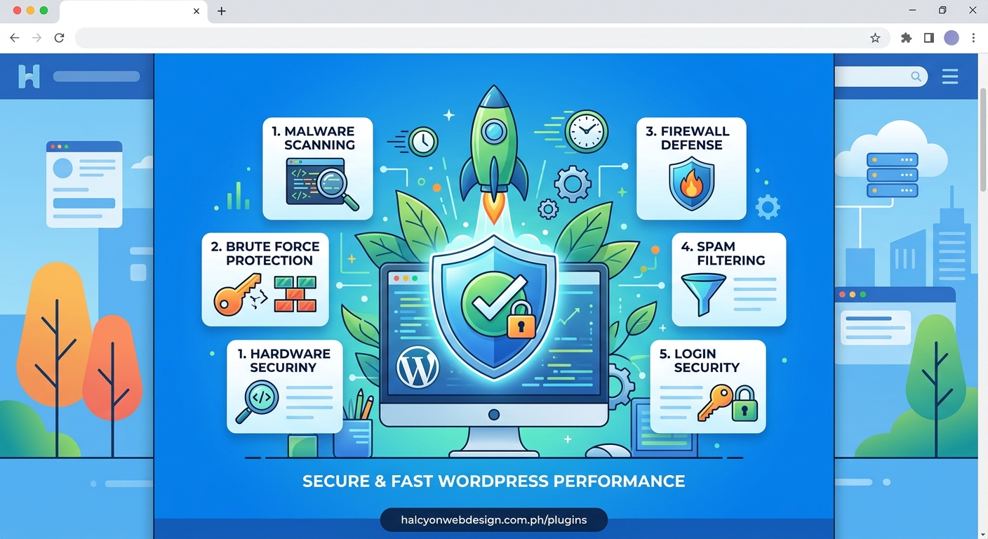 5 Lightweight Security Plugins That Won't Slow Down Your WordPress Site — 2