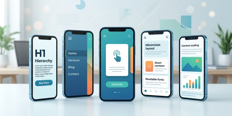 5 Mobile-First Design Principles Every Beginner Should Know