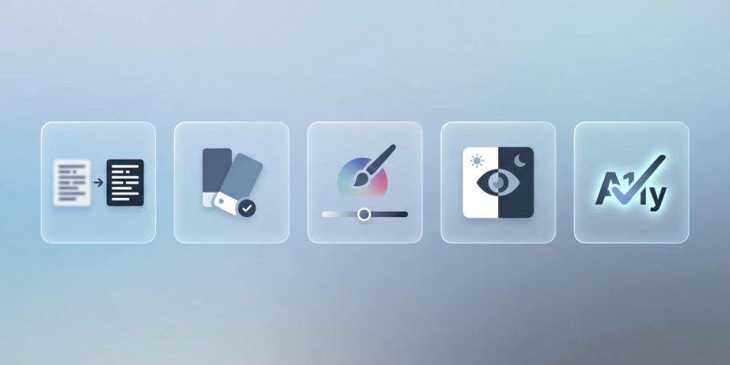 5 Quick Color Contrast Fixes That Make Your Website WCAG Compliant