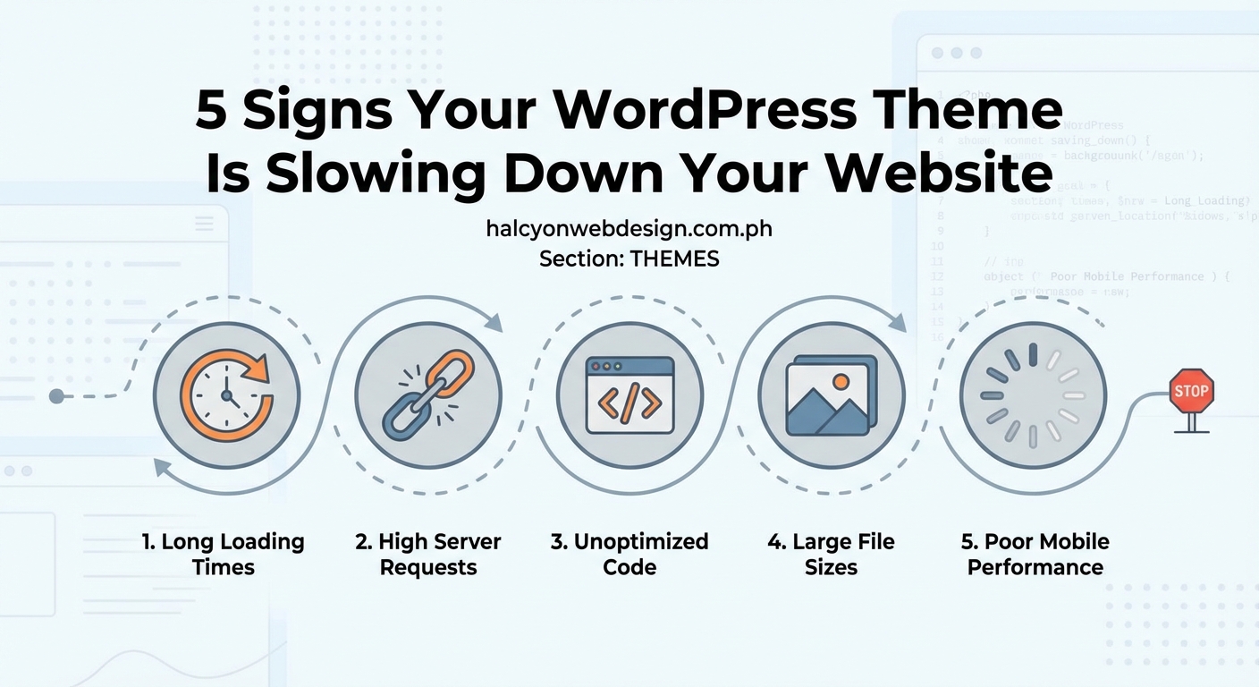 5 Signs Your WordPress Theme Is Slowing Down Your Website — 1