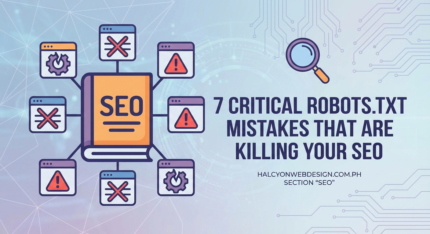 7 Critical Robots.txt Mistakes That Are Killing Your SEO — 2