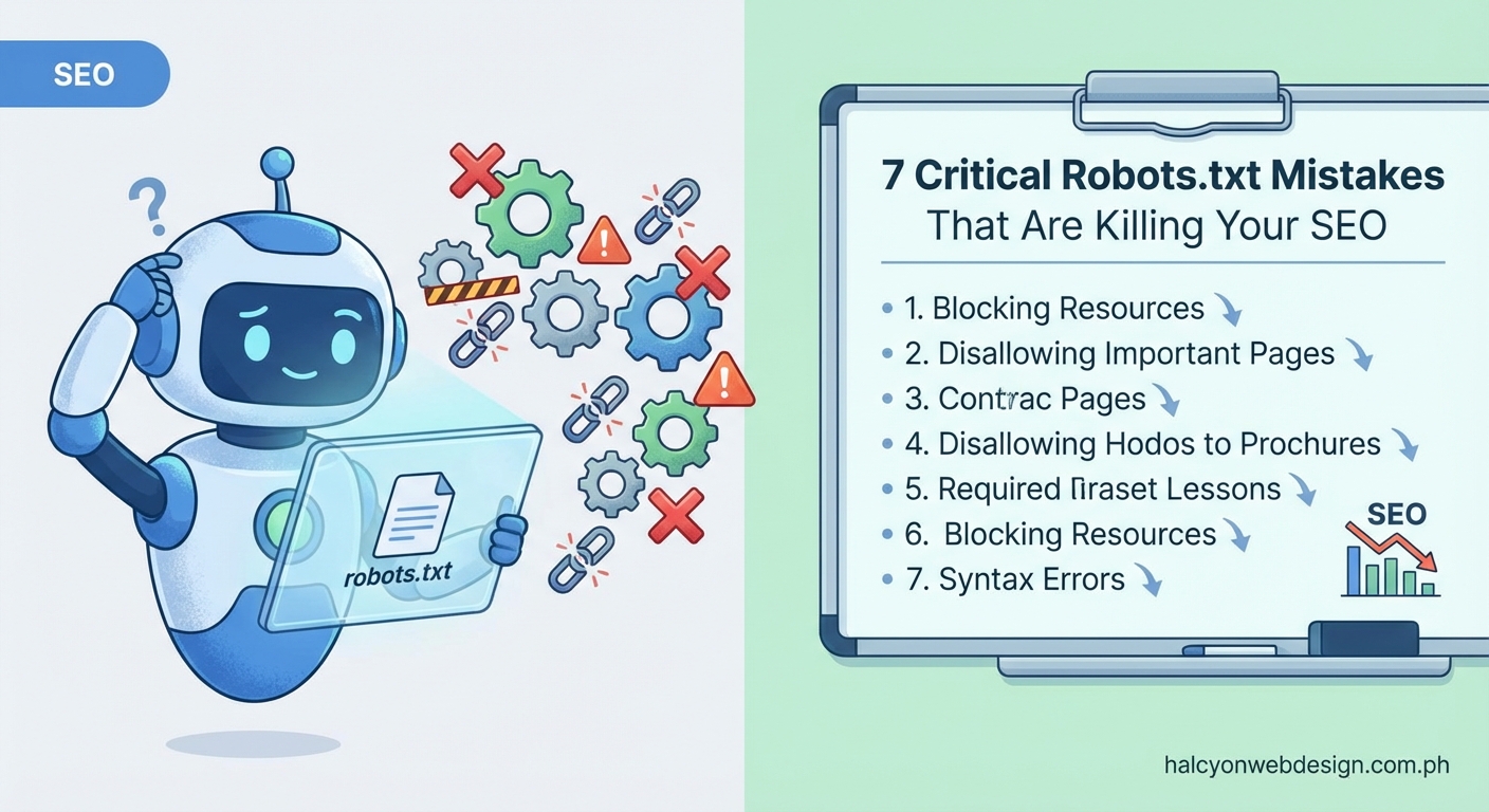 7 Critical Robots.txt Mistakes That Are Killing Your SEO — 5