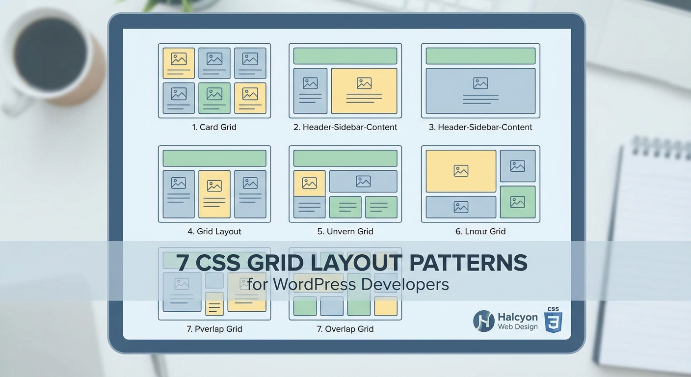 7 CSS Grid Layout Patterns Every WordPress Developer Should Know — 3