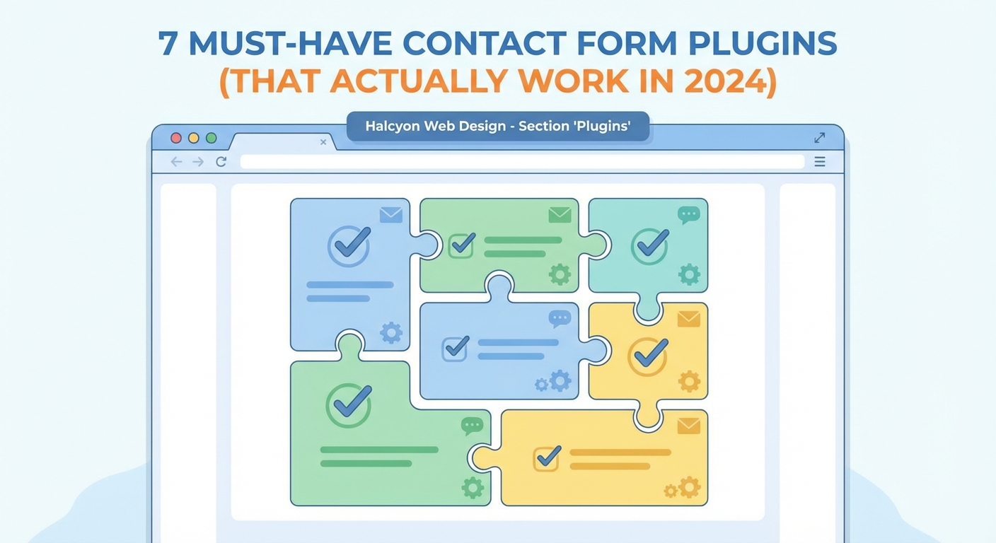 7 Must-Have Contact Form Plugins That Actually Work in 2026 - Illustration 1