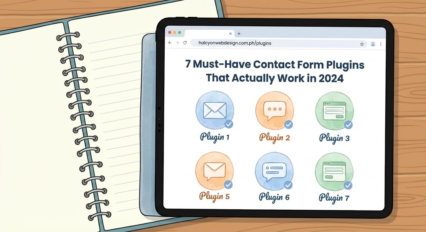 7 Must-Have Contact Form Plugins That Actually Work in 2026 - Illustration 2