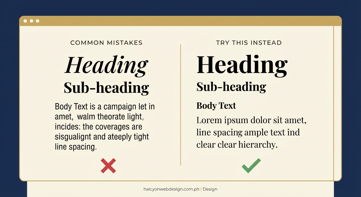 7 Typography Mistakes That Make Your Website Look Unprofessional — 1