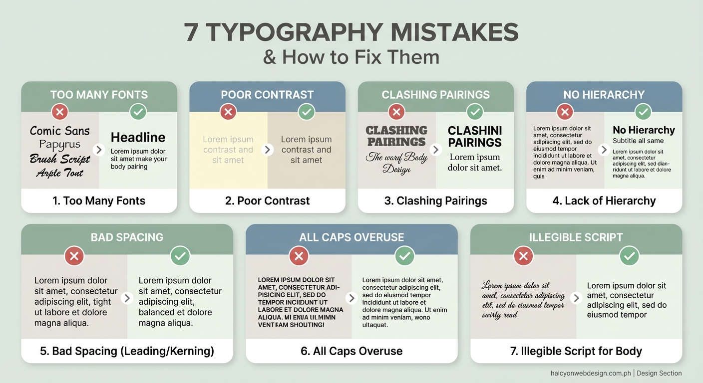 7 Typography Mistakes That Make Your Website Look Unprofessional — 2