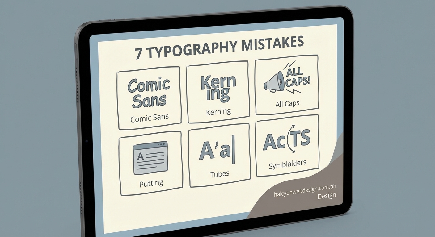 7 Typography Mistakes That Make Your Website Look Unprofessional — 3