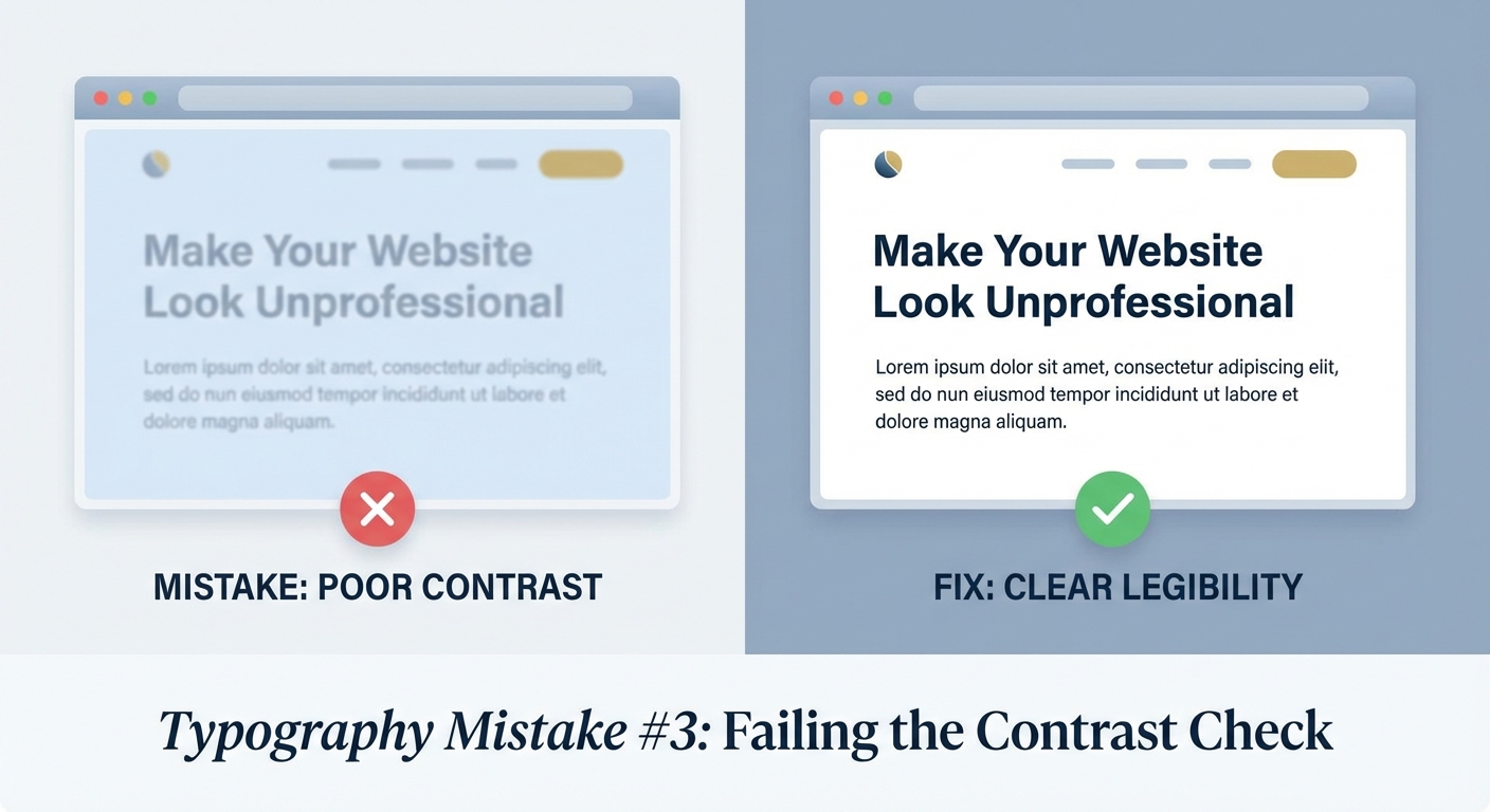 7 Typography Mistakes That Make Your Website Look Unprofessional — 4