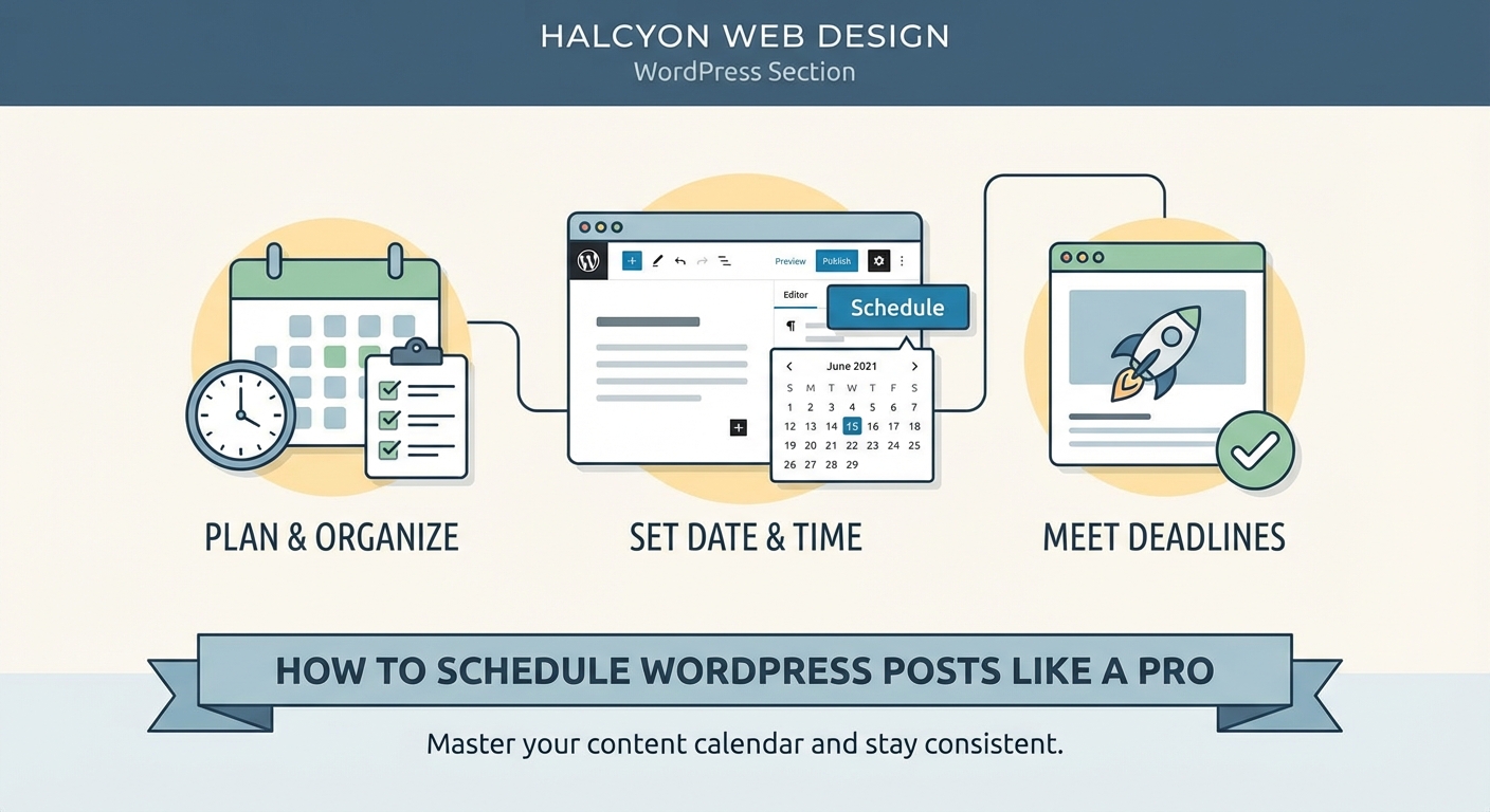 How to Schedule WordPress Posts Like a Pro Without Missing Deadlines - Illustration 1
