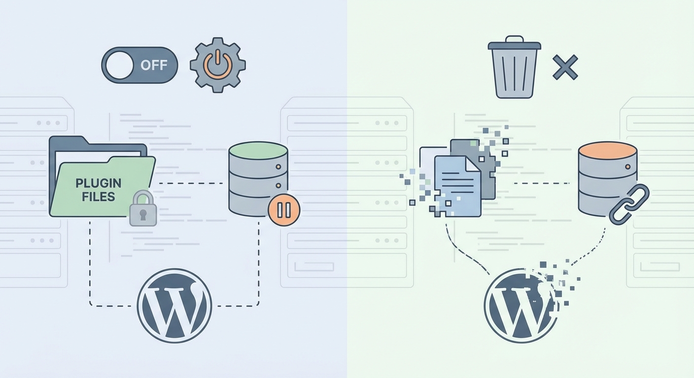 What Happens When You Delete a WordPress Plugin vs Deactivate It ...