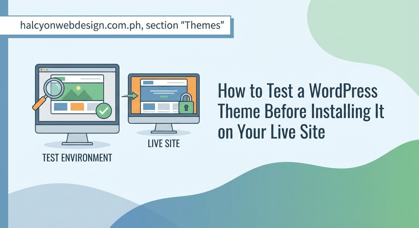 How to Test a WordPress Theme Before Installing It on Your Live Site - Illustration 2
