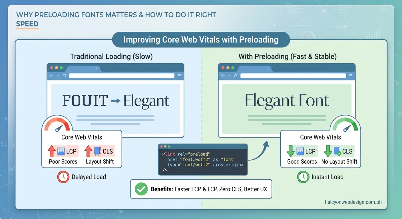 Why Preloading Fonts Matters for Core Web Vitals and How to Do It Right - Illustration 3