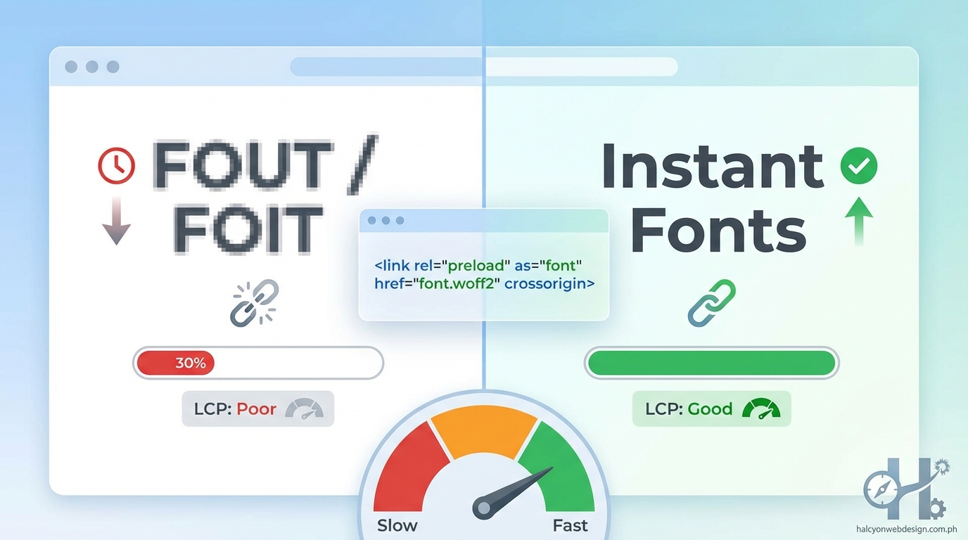 Why Preloading Fonts Matters for Core Web Vitals and How to Do It Right ...