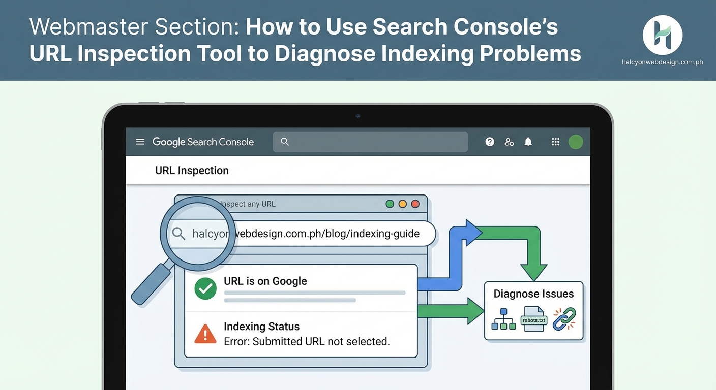 How to Use Search Console's URL Inspection Tool to Diagnose Indexing Problems - Illustration 2