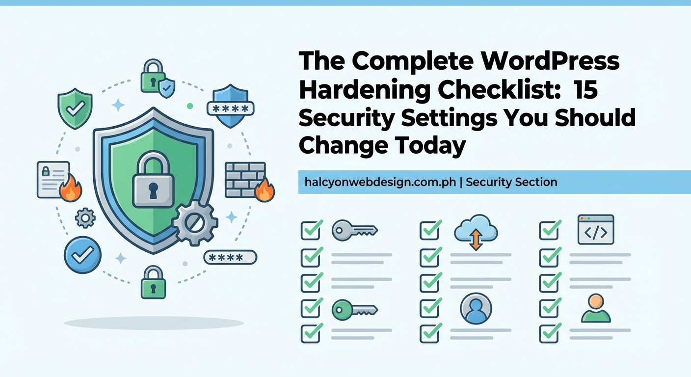 The Complete WordPress Hardening Checklist: 15 Security Settings You Should Change Today - Illustration 2