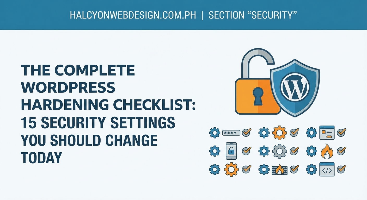 The Complete WordPress Hardening Checklist: 15 Security Settings You Should Change Today - Illustration 2
