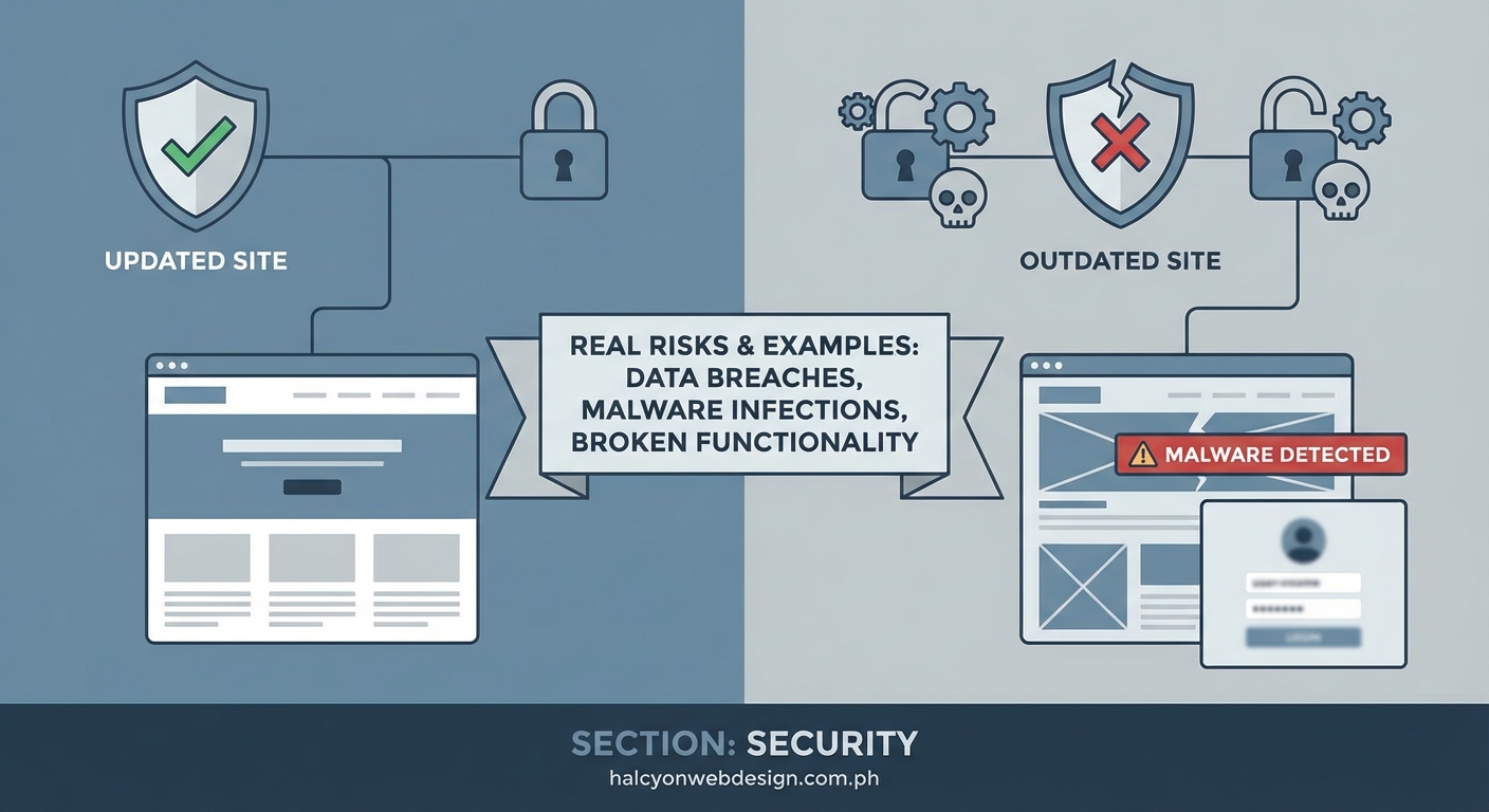 What Happens If You Skip WordPress Updates? Real Examples and Security Risks - Illustration 1