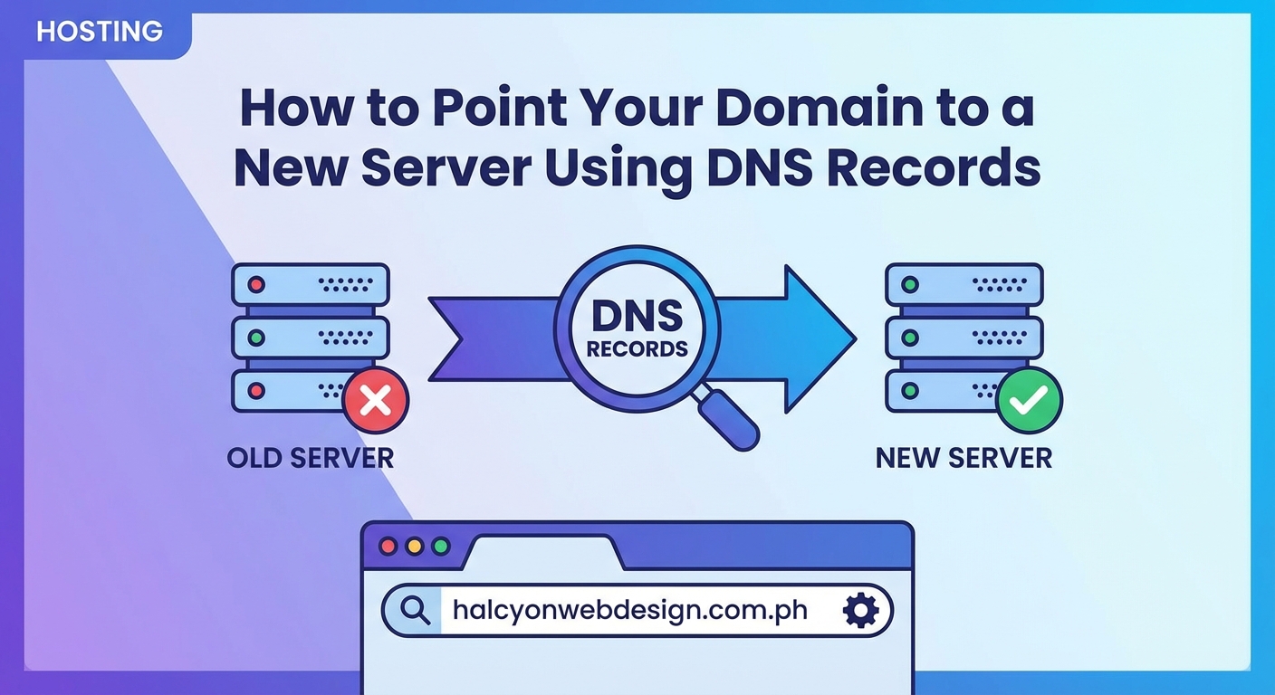 How to Point Your Domain to a New Server Using DNS Records - Illustration 2