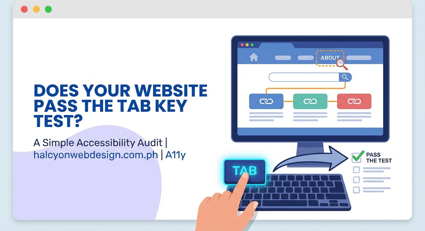 Does Your Website Pass the Tab Key Test? A Simple Accessibility Audit - Illustration 1