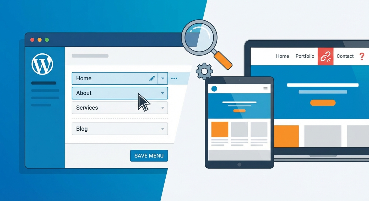 Why Are My WordPress Menu Changes Not Showing on the Live Site ...