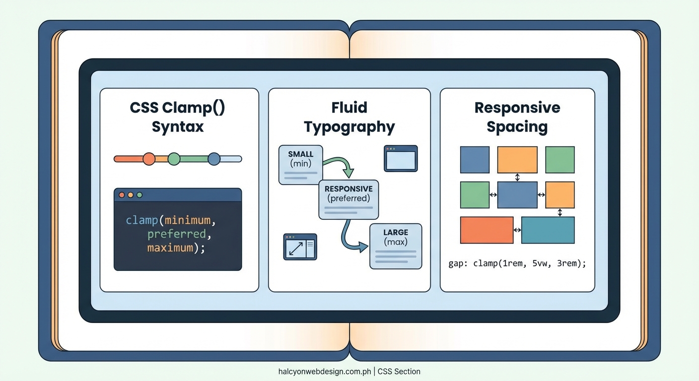 The Complete Guide to CSS Clamp() for Fluid Typography and Responsive Spacing - Illustration 1