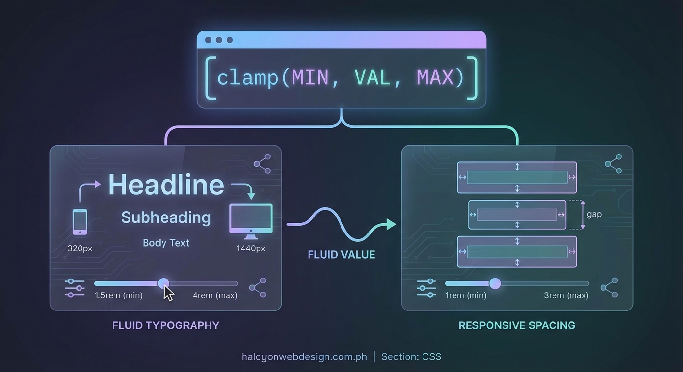 The Complete Guide to CSS Clamp() for Fluid Typography and Responsive Spacing - Illustration 2