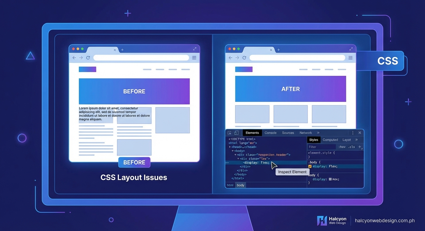 How to Debug CSS Layout Issues Using Browser DevTools Like a Pro - Illustration 1