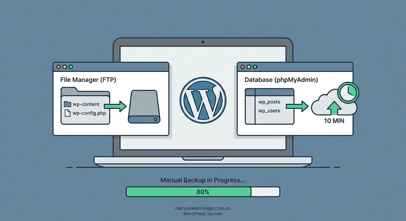 How to Back Up Your WordPress Site Manually in Under 10 Minutes - Illustration 1