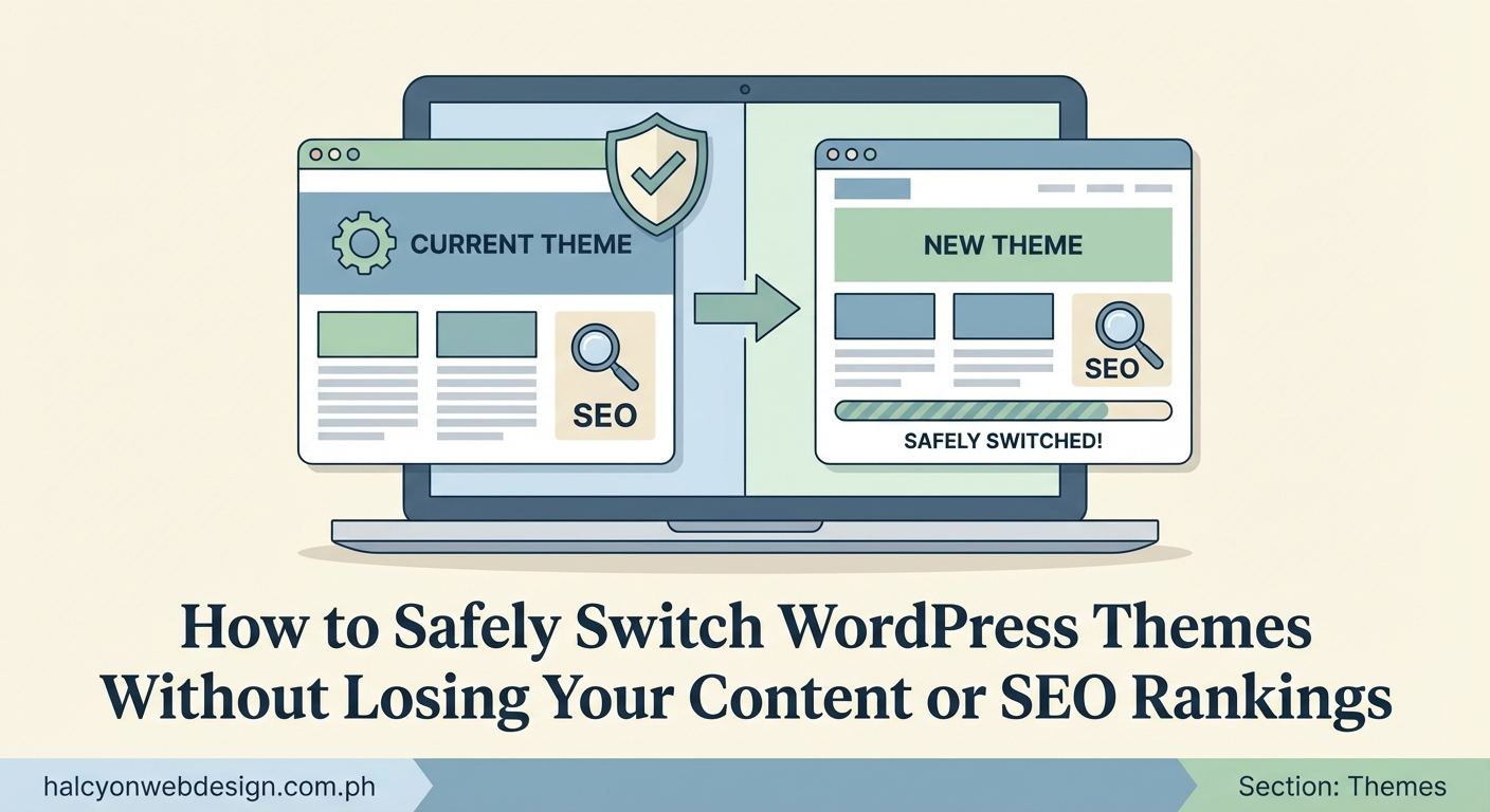 How to Safely Switch WordPress Themes Without Losing Your Content or SEO Rankings - Illustration 2