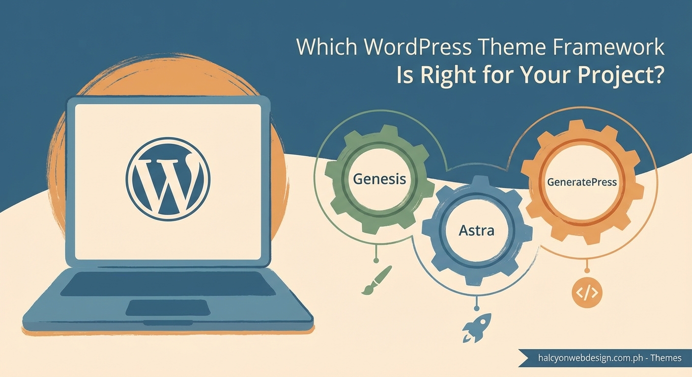 Which WordPress Theme Framework Is Right for Your Project: Genesis, Astra, or GeneratePress? - Illustration 1