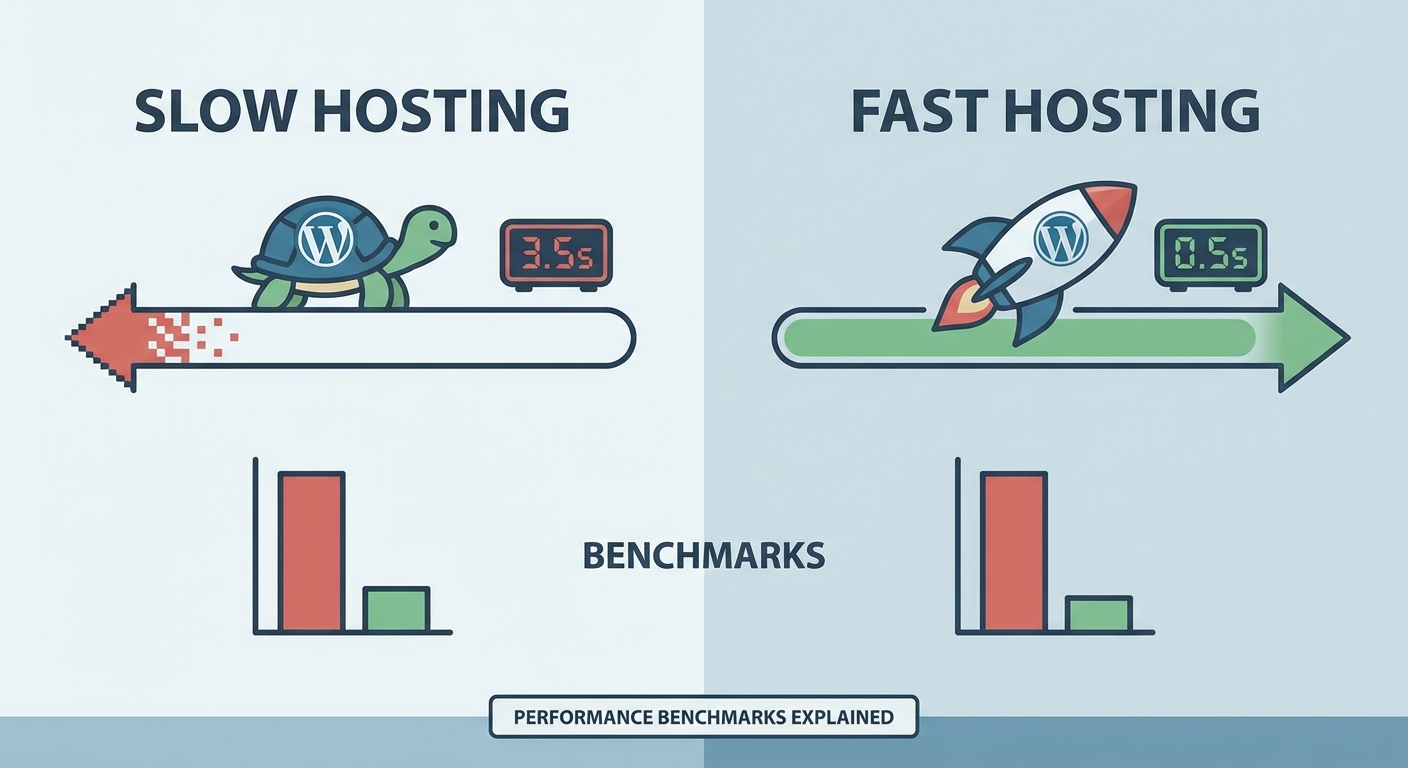 Is Your WordPress Hosting Actually Slowing You Down? Performance Benchmarks Explained - Illustration 1