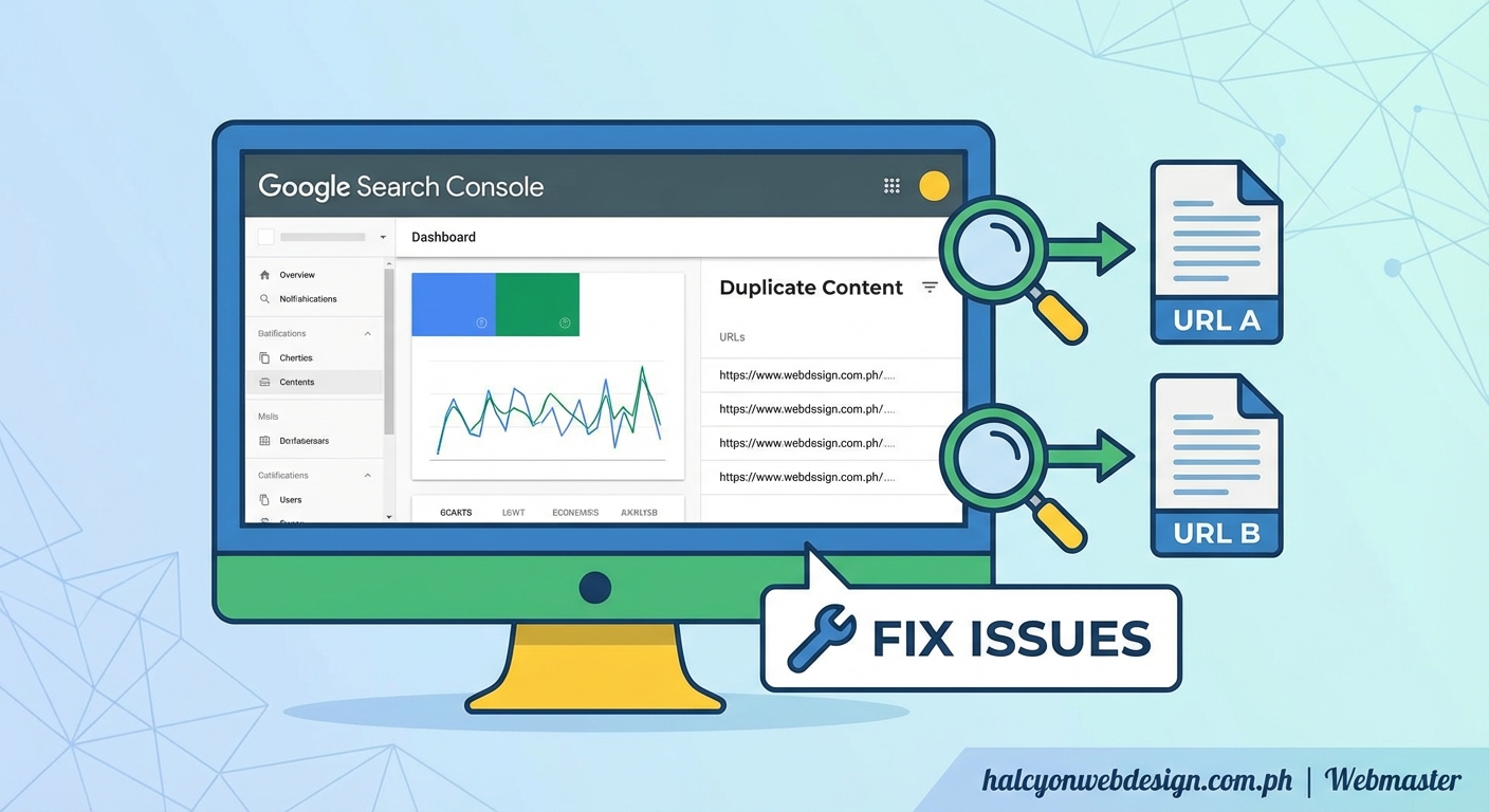 How to Track and Fix Duplicate Content Issues Using Google Search Console - Illustration 1