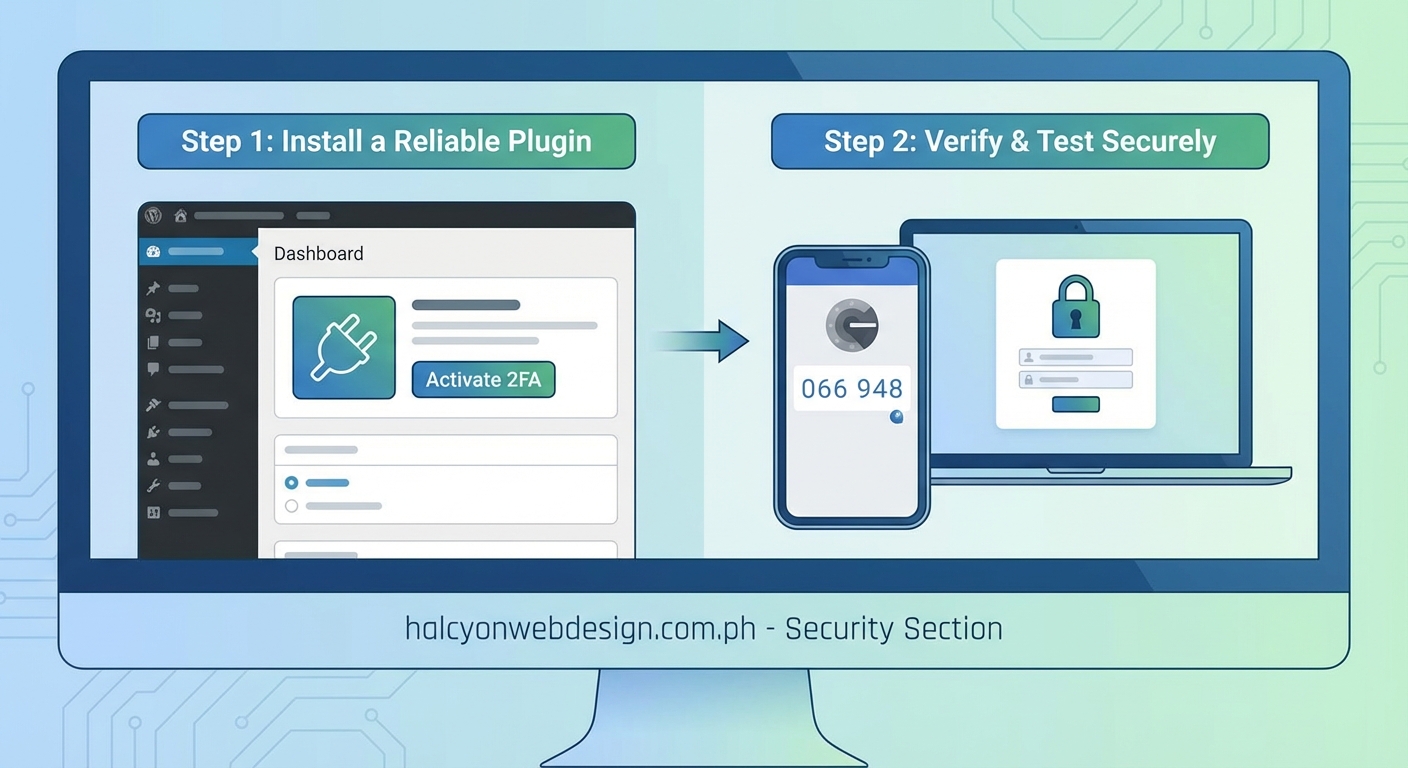 How to Set Up Two-Factor Authentication on WordPress Without Breaking Your Site - Illustration 1