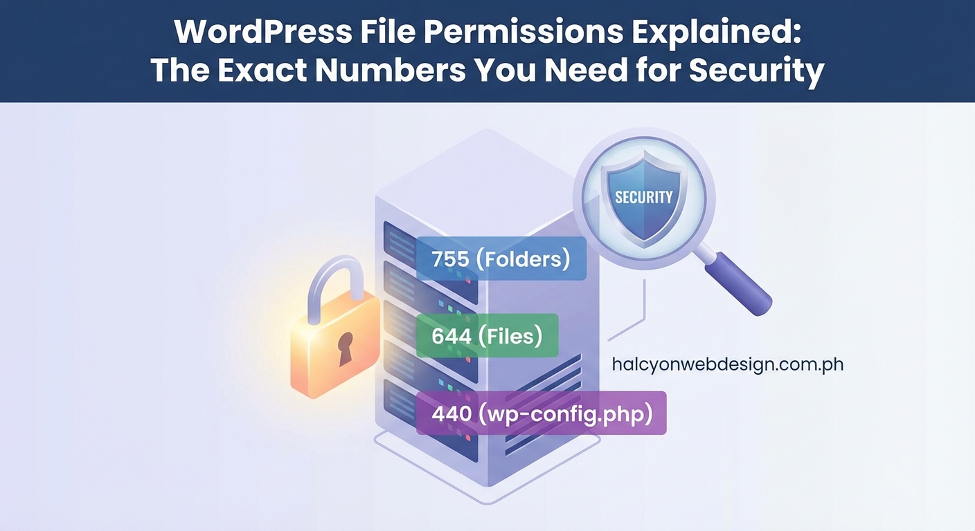 WordPress File Permissions Explained: The Exact Numbers You Need for Security - Illustration 3