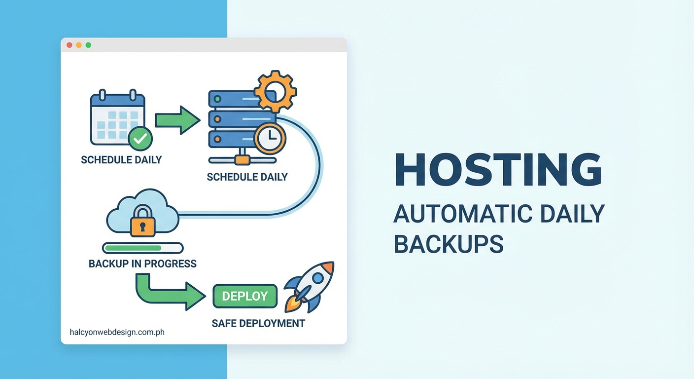 How to Set Up Automatic Daily Backups Before Your Next Deployment - Illustration 2