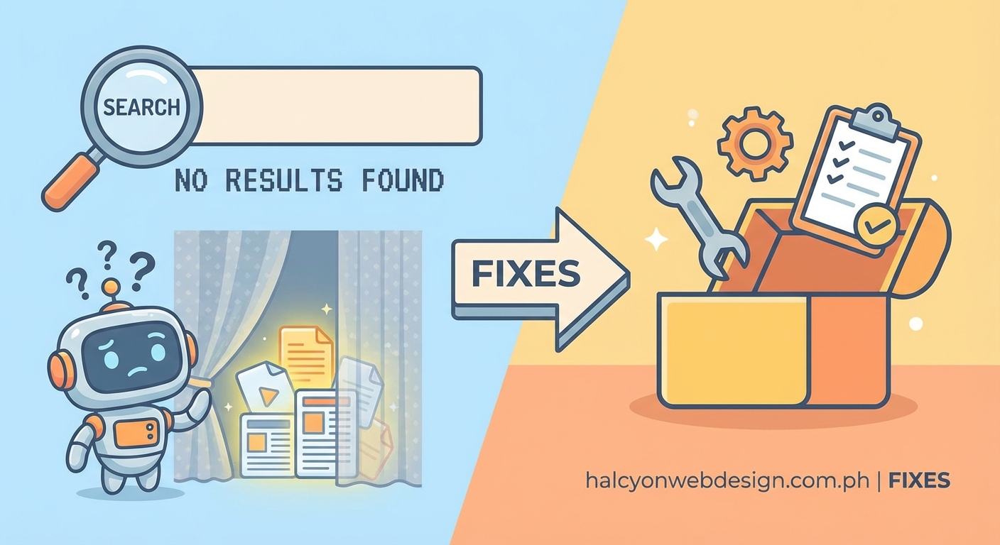Why Your WordPress Search Function Returns No Results (Even Though Content Exists) - Illustration 2