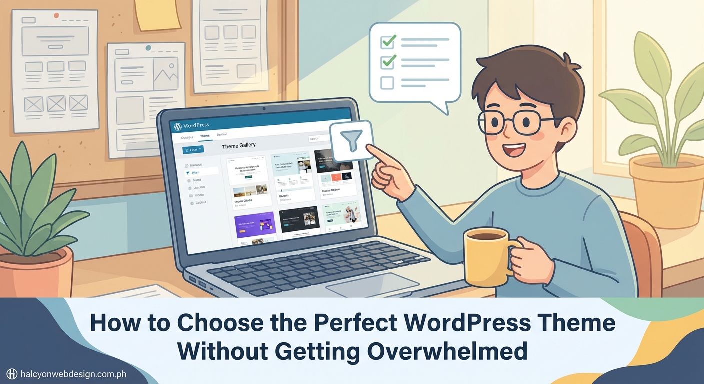 How to Choose the Perfect WordPress Theme Without Getting Overwhelmed - Illustration 3